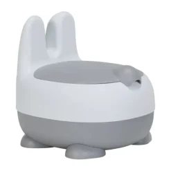 Puck Plaspotje Konijn Wit/Grijs><noscript><img width=