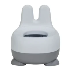 Puck Plaspotje Konijn Wit/Grijs><noscript><img width=