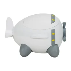 Puck Plaspotje Vliegtuig Wit/Grijs> Potjes En Toilettrainers