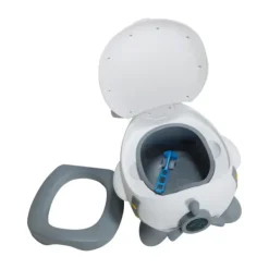 Puck Plaspotje Vliegtuig Wit/Grijs><noscript><img width=