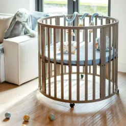 Puck Ronde Box - Chestnut><noscript><img width=