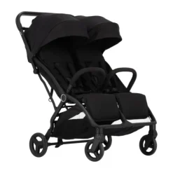 Puck tweeling compact buggy Nicky zwart> Tweeling Buggy's