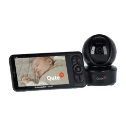 Qute Dualmode BeeldBabyfoon Q-Connection Smart Met Wifi-Tuya> Pmr Babyfoons|Beeld Babyfoons