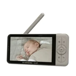 Qute Dualmode BeeldBabyfoon Q-Connection Smart Met Wifi-Tuya><noscript><img width=