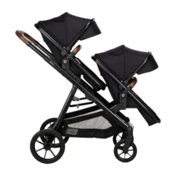 Qute Duo Kinderwagen Q-Twin Jeans Zwart><noscript><img width=