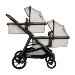 Qute Duo Kinderwagen Q-Twin Jeans Zwart><noscript><img width=