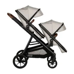 Qute Duo Kinderwagen Q-Twin Jeans Zwart><noscript><img width=