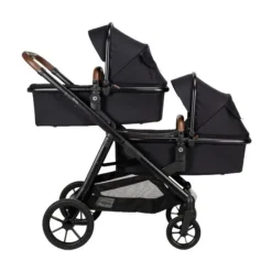 Qute Duo Kinderwagen Q-Twin Jeans Zwart><noscript><img width=