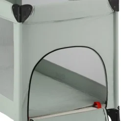 Qute Q-break Campingbed easyfold green> Inklapbare Reis Boxen|Inklapbare Reis Boxen