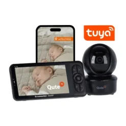 Qute Q-connection Solo zand - WIFI babycamera - Babyfoon><noscript><img width=