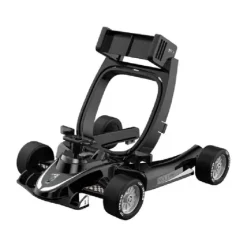 Qute Q-Racer Loopstoel Zwart><noscript><img width=