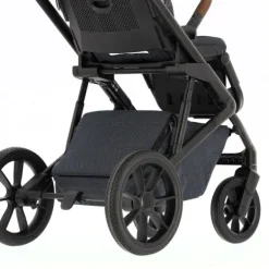 Qute Q-Rider Plus Kinderwagen - Denim Blue | Kidsriver Curve Autostoel - Black><noscript><img width=
