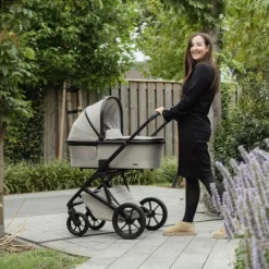 Qute Q-Rider Plus Kinderwagen - Denim Blue | Kidsriver Curve Autostoel - Black><noscript><img width=