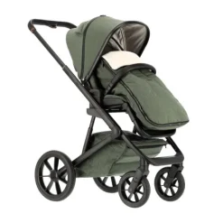 Qute Q-Rider Plus Kinderwagen - Denim Blue | Kidsriver Curve Autostoel - Black><noscript><img width=