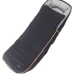 Qute Q-Rider Voetenzak Special Black> Accessoires Kinderwagens|Accessoires Tweeling/Duo
