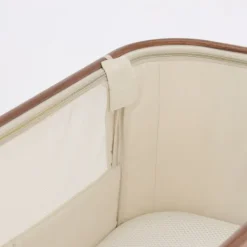 Qute Q-wiggle electric Co-Sleeper cream - white wash><noscript><img width=