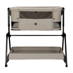 Qute Side Sleeper Q-Breez Plus Mild Taupe> Co-Sleepers