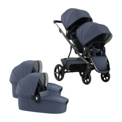 Redsbaby Nuvo Twin Kinderwagen> Tweeling Kinderwagens|Duo Kinderwagens