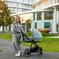RIKO Velar Up - Kinderwagen - Lava><noscript><img width=