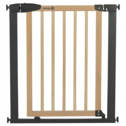 Safety 1st Deurhek Simply Close Wood & Metal> Traphekken Configuratiesysteem|Traphekken Met Rolsysteem