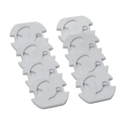 Safety 1st Draai Stopcontactbeveiligers (8 Stuks)> Stopcontactbeschermers