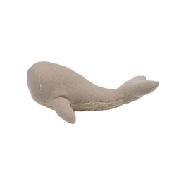 Snoozebaby Knuffel - Wally Whale - Desert Sand - 16 cm> Pluche / Knuffels