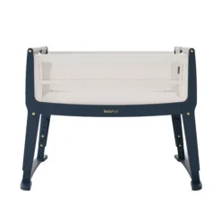 Snuz Bedside Crib SnuzPod Studio London Navy> Co-Sleepers