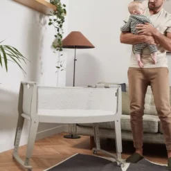 Snuz Bedside Crib SnuzPod Studio London Navy><noscript><img width=