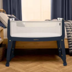 Snuz Bedside Crib SnuzPod Studio London Navy><noscript><img width=