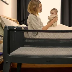 Snuz Bedside Crib SnuzPod Studio London Navy><noscript><img width=