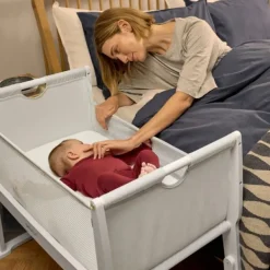 Snuz Bedside Crib SnuzPod Studio London Navy><noscript><img width=