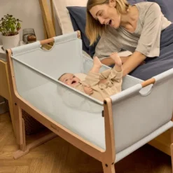 Snuz Bedside Crib SnuzPod Studio London Navy><noscript><img width=