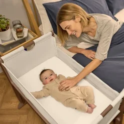 Snuz Bedside Crib SnuzPod Studio London Navy><noscript><img width=