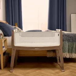 Snuz Bedside Crib SnuzPod Studio London Navy><noscript><img width=