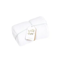 Snuz Deken Organic Knitted Cellular Truffle><noscript><img width=