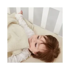 Snuz Deken Organic Knitted Cellular Truffle><noscript><img width=