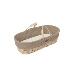 Snuz Moses Mandje En Matras Organic Knitted Terracotta><noscript><img width=