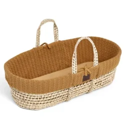 Snuz Natural Knitted Moses Honey> Draagwiegen