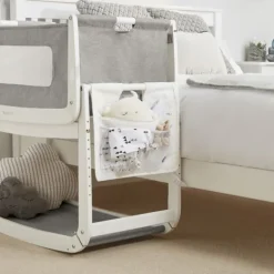 SnuzPod Storage Pocket Dusk Grey> Accessoires Wiegen