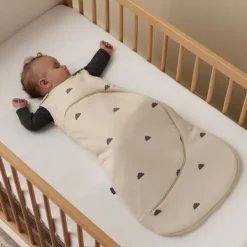 SnüzPouch Slaapzak - 0-6 Mnd - Sand Cloud><noscript><img width=