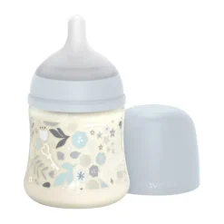 Suavinex Wonderland SX Pro Fles - Slow Flow - 150ml - Blauw> Flessen