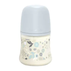 Suavinex Wonderland SX Pro Fles - Slow Flow - 150ml - Blauw> Flessen