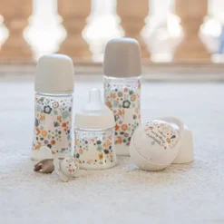 Suavinex Wonderland SX Pro Fles - Slow Flow - 150ml - Blauw><noscript><img width=