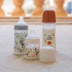 Suavinex Wonderland SX Pro Fles - Slow Flow - 150ml - Blauw><noscript><img width=