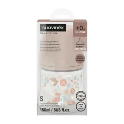 Suavinex Wonderland SX Pro Fles - Slow Flow - 150ml - Blauw><noscript><img width=