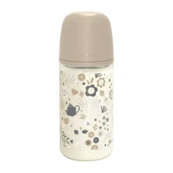 Suavinex Wonderland SX Pro Fles Glas - Slow Flow - 120ml - Roze><noscript><img width=