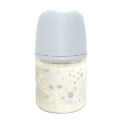 Suavinex Wonderland SX Pro Fles Glas - Slow Flow - 120ml - Roze><noscript><img width=