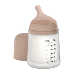 Suavinex Zero Zero Anti-Koliek Fles Borstvoeding - One Size - 180ml - Light><noscript><img width=