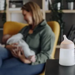 Suavinex Zero Zero Anti-Koliek Fles - Slow Flow - 180ml - Fair> Flessen