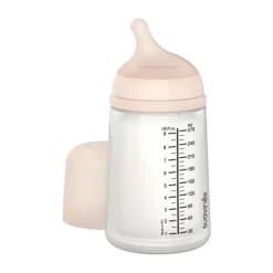 Suavinex Zero Zero Anti-Koliek Fles - Slow Flow - 180ml - Fair><noscript><img width=